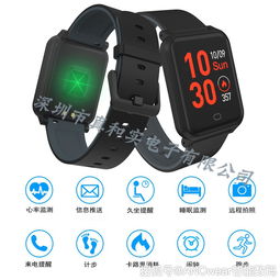 智能手環 你的貼身健康管家，高效使用指南